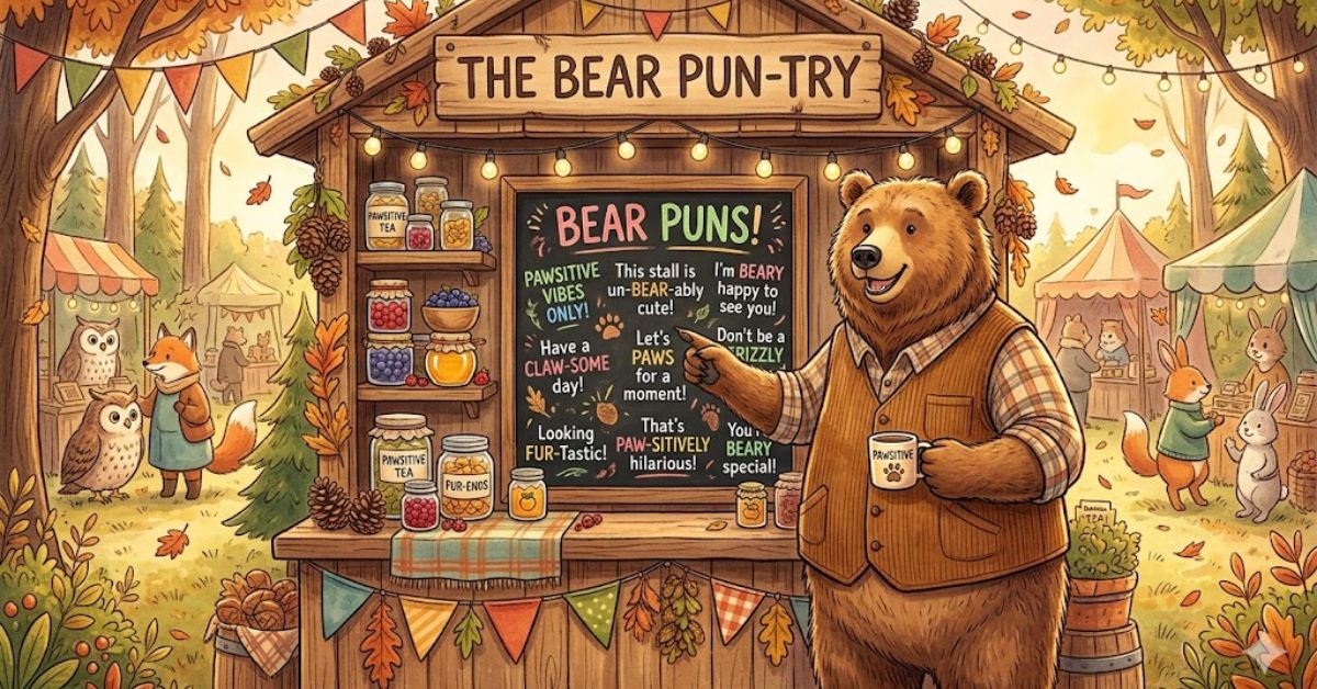 bear punsbear puns