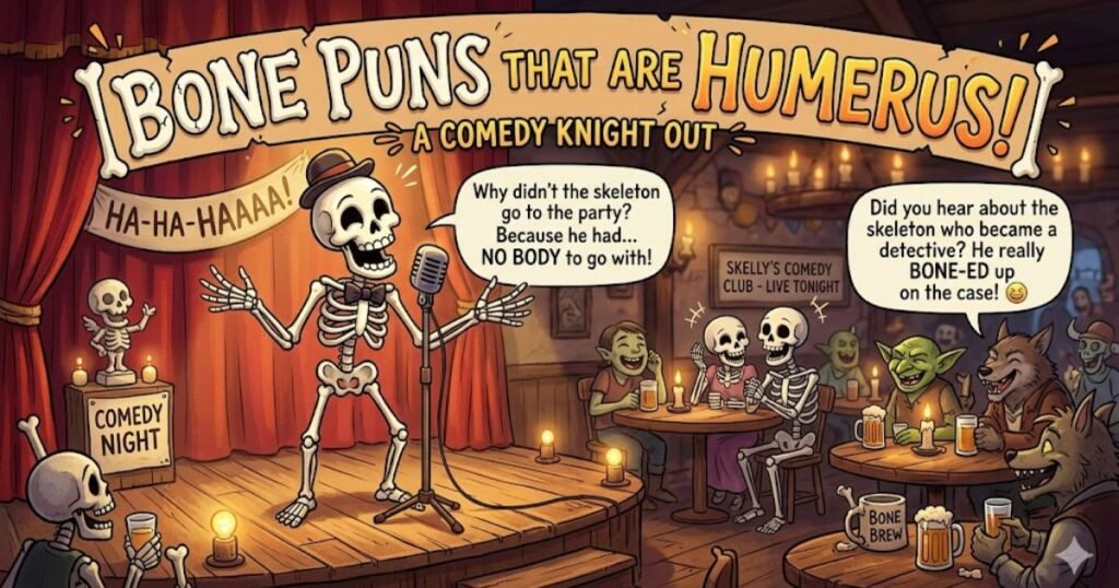 Bone Puns That Are Humerus