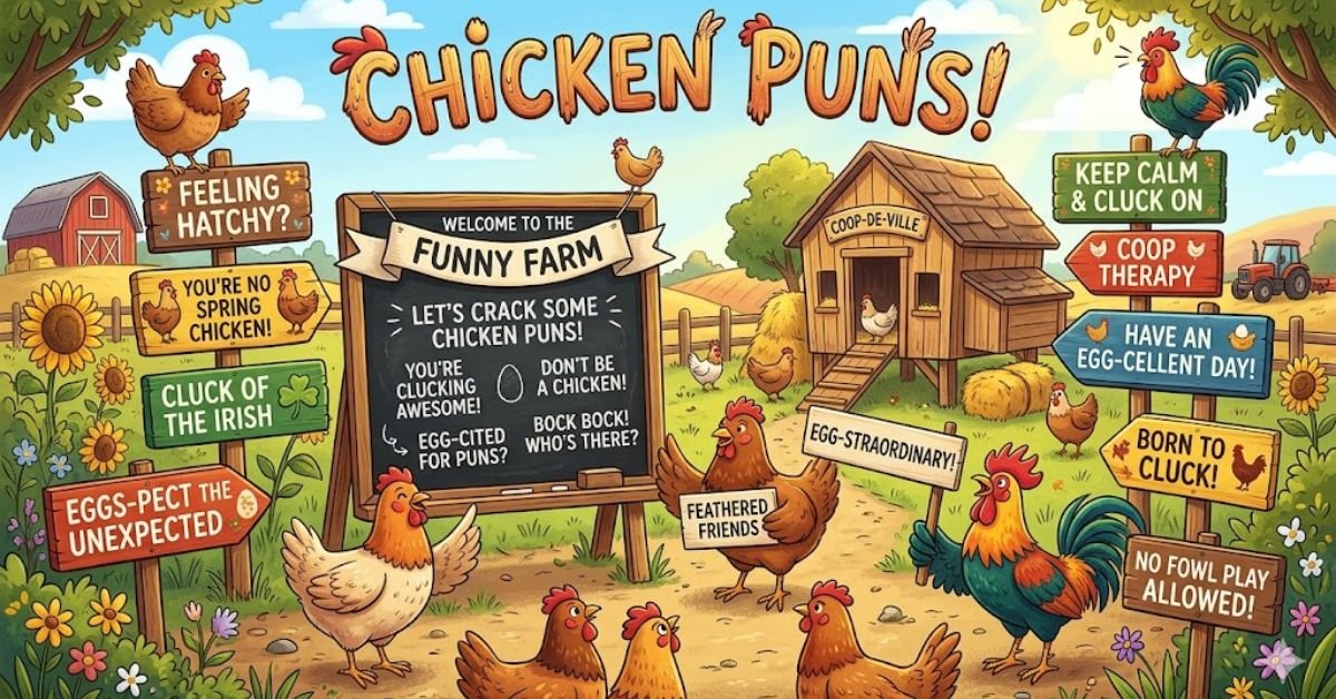 chicken puns
