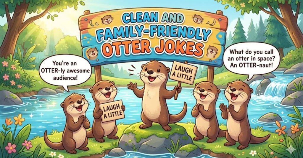Clean And Family-Friendly Otter Jokes