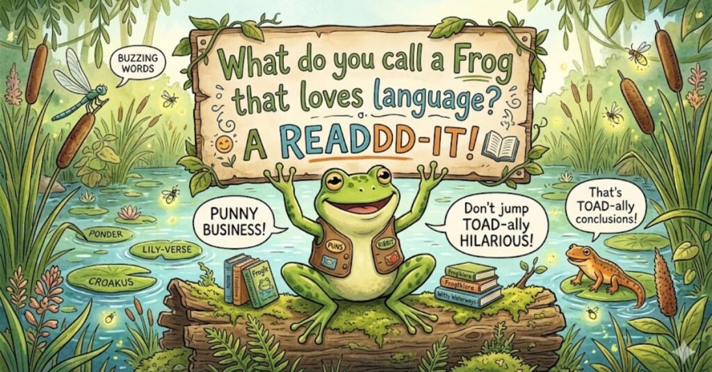Clever Frog Wordplay