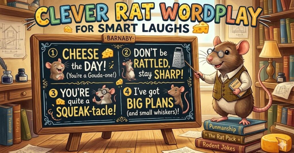 Clever Rat Wordplay for Smart Laughs