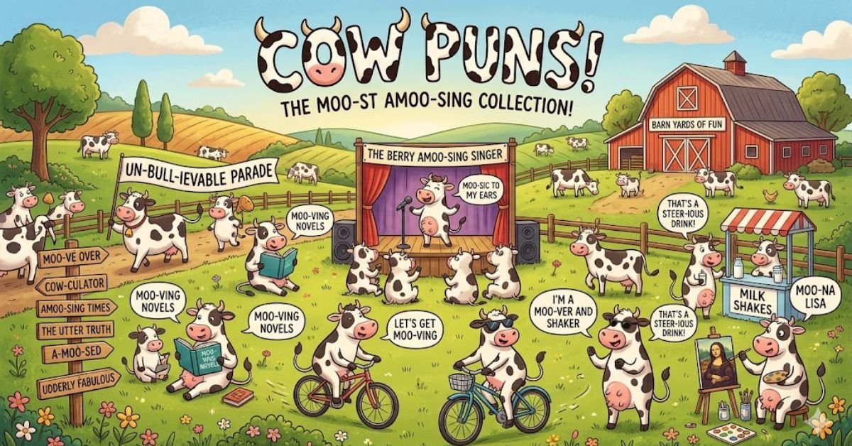 cow puns