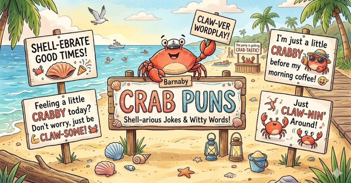 crab puns