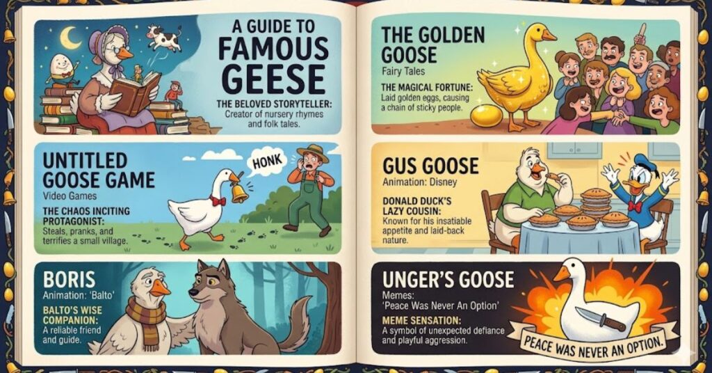Famous Goose References in Pop Culture