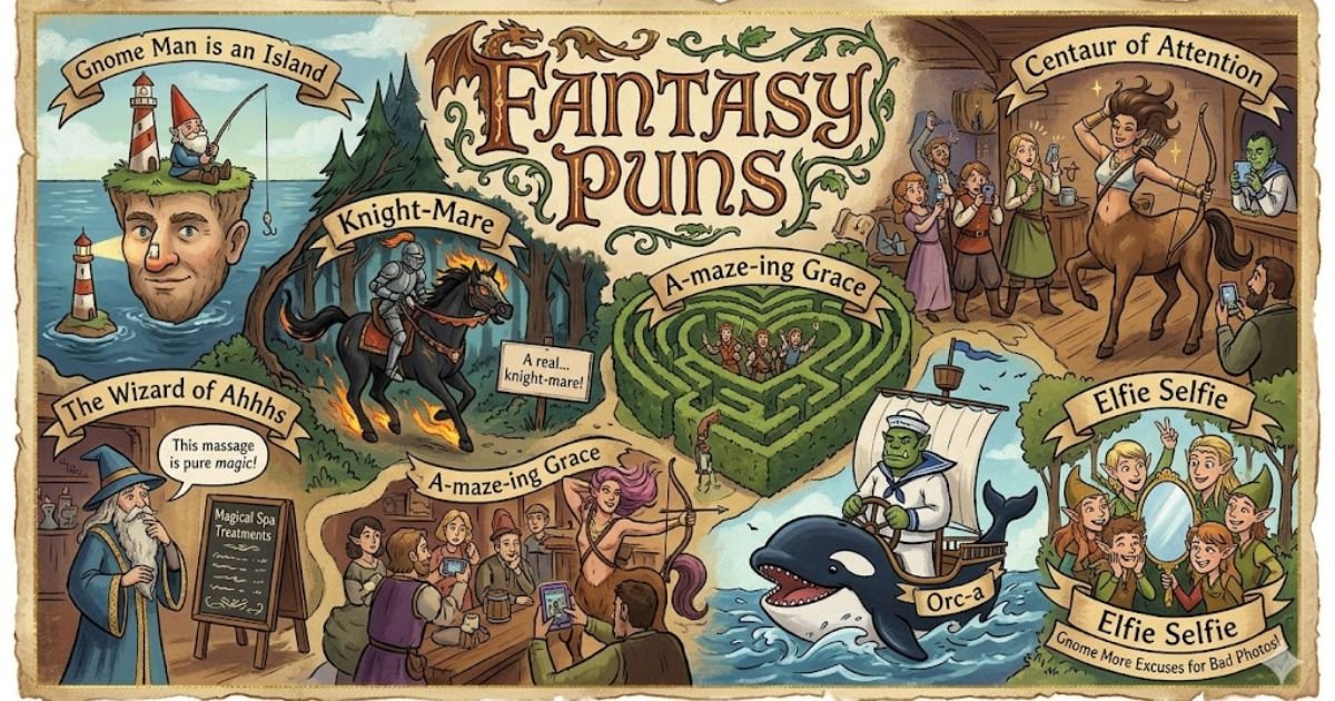Fantasy Puns