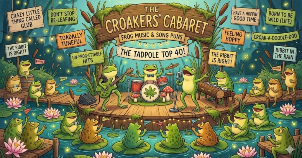 Frog Music and Song Puns