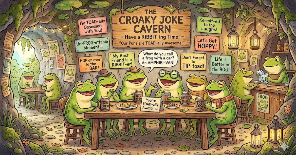frog puns