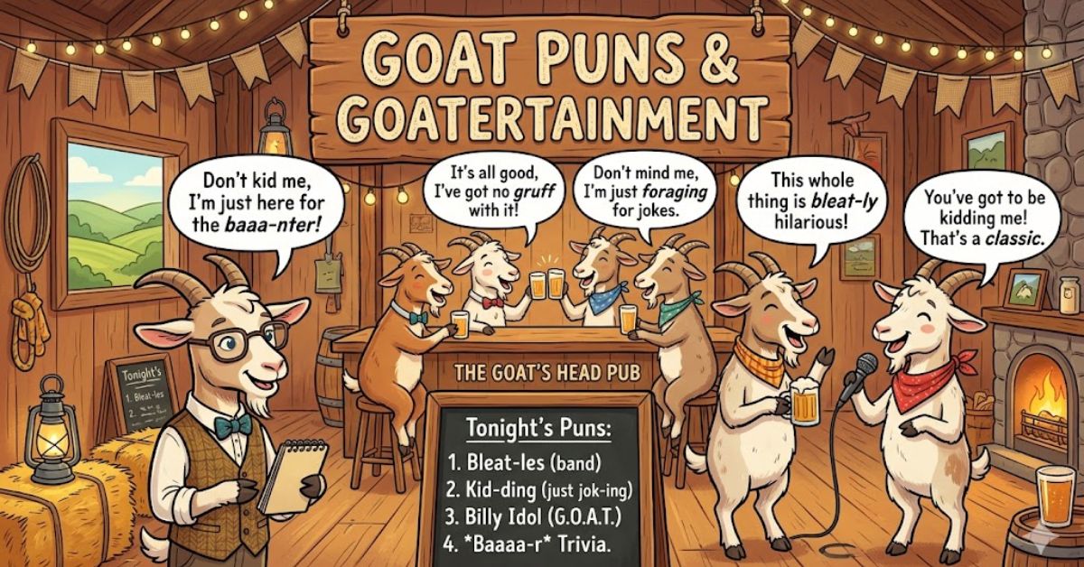 goat puns