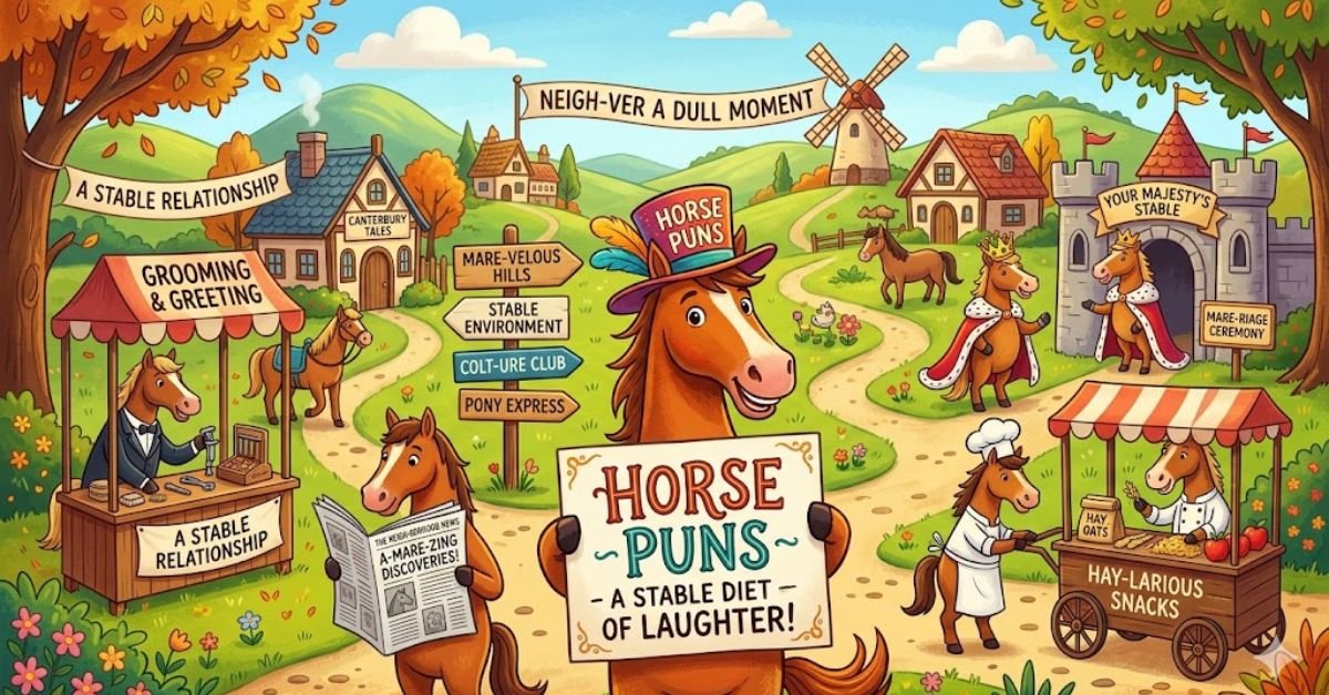 Horse Puns