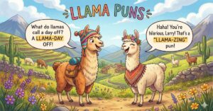 Llama Puns