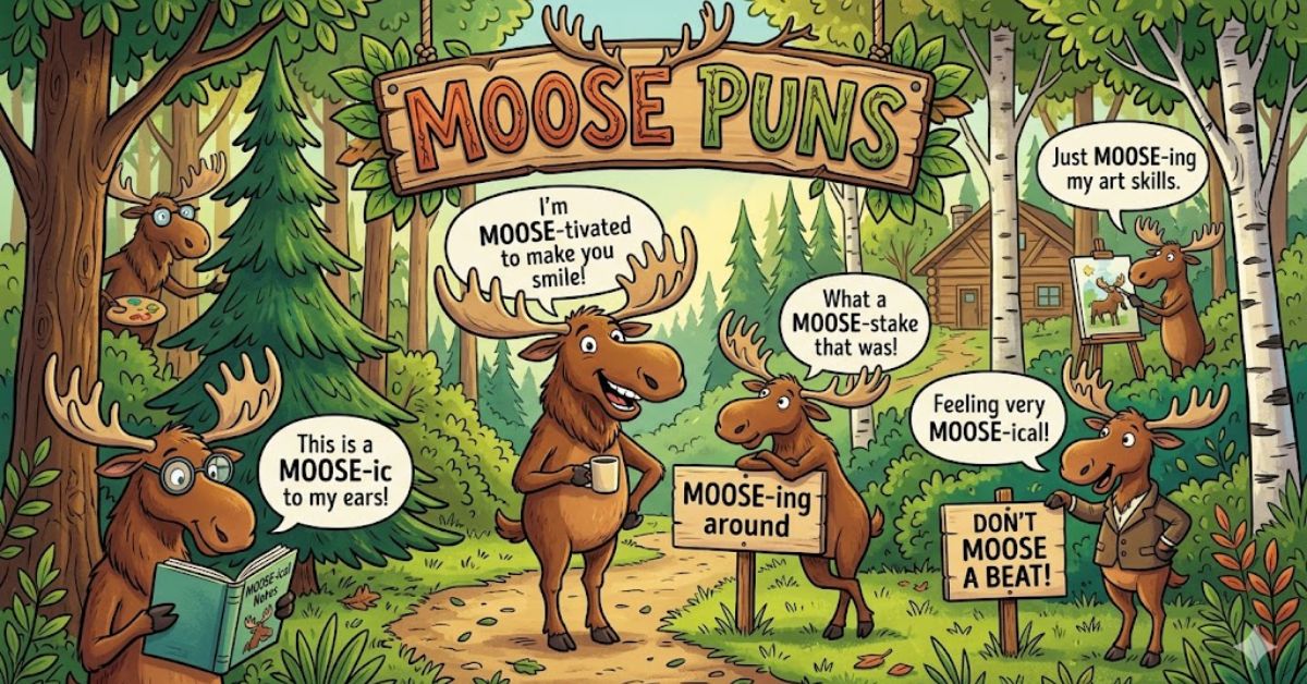 moose puns