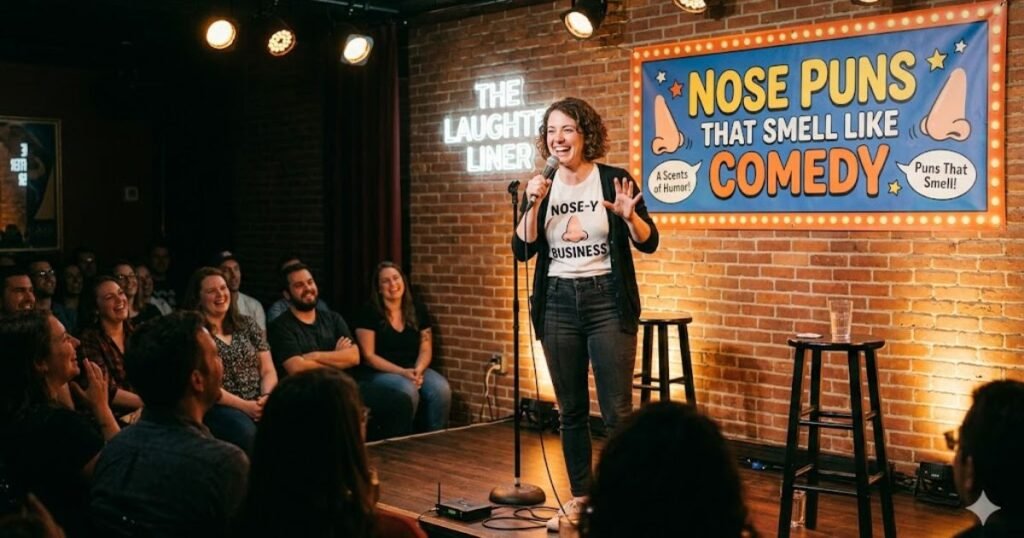 Nose Puns That Smell Like Comedy