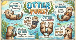 otter puns
