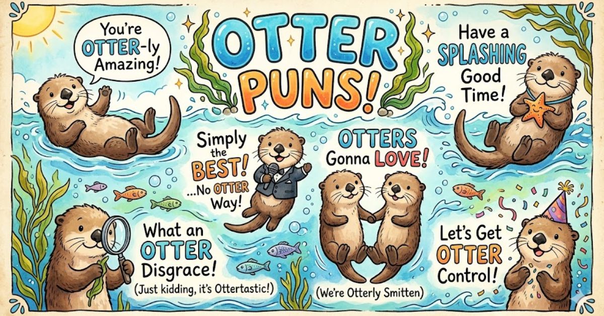 otter puns