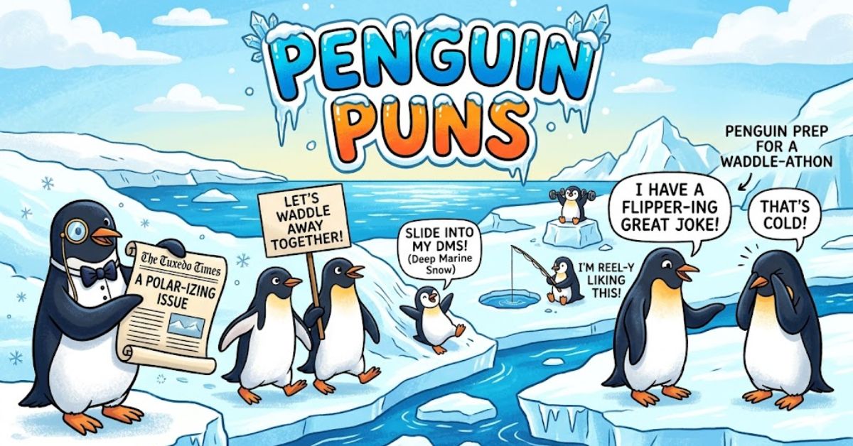 Penguin Puns