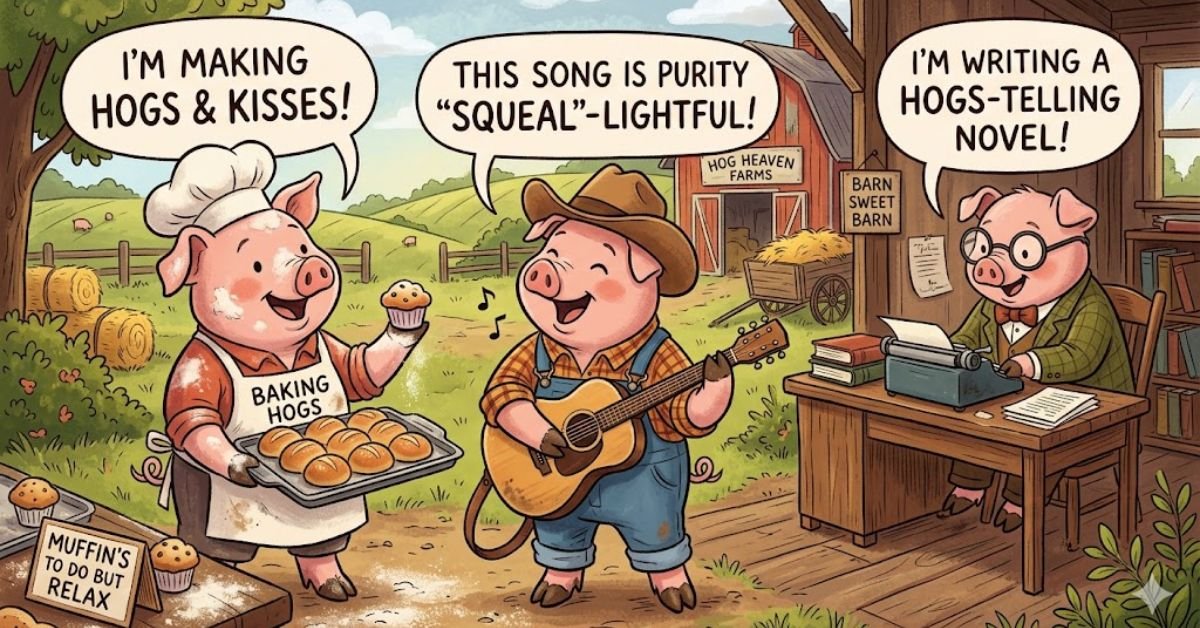 pig puns