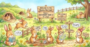 rabbit puns