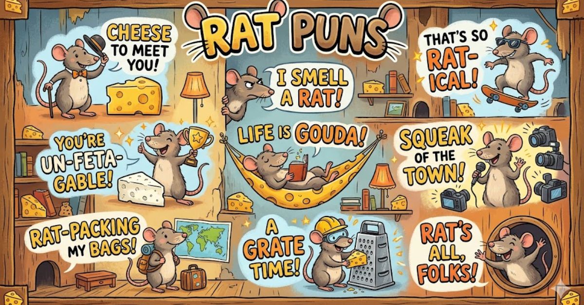 rat puns
