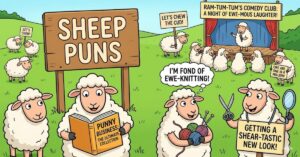 sheep puns