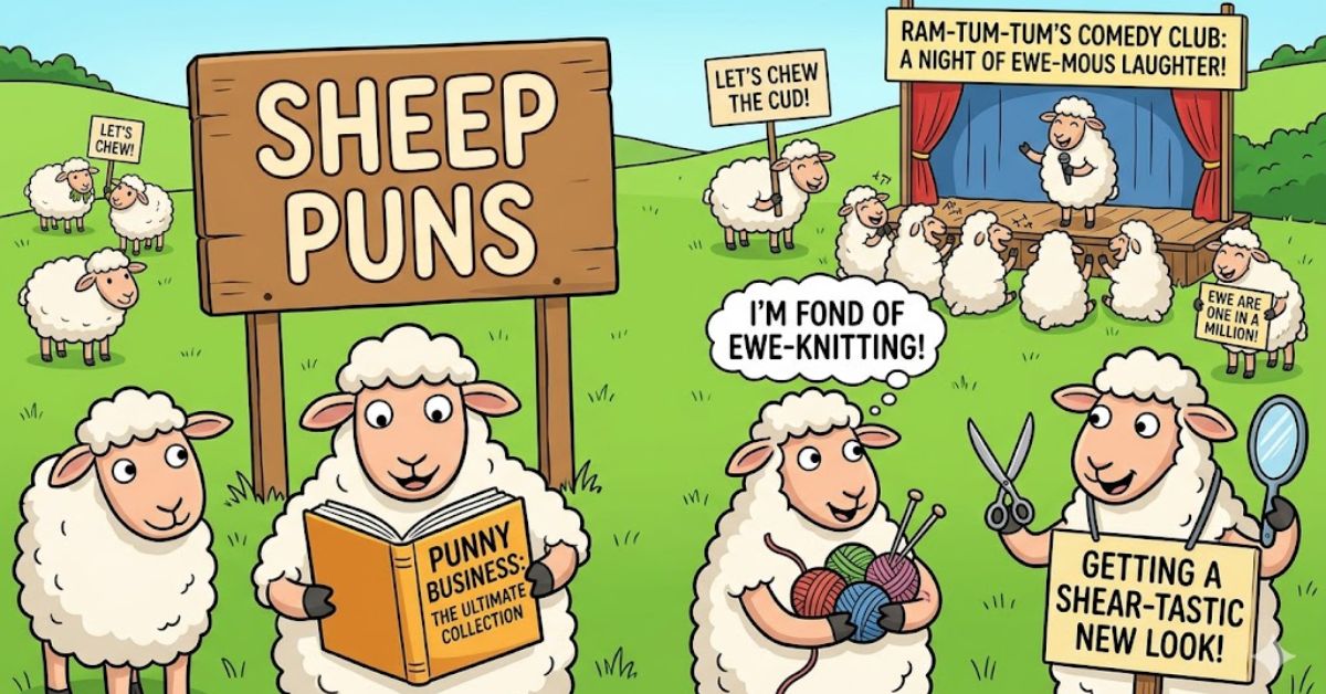 sheep puns