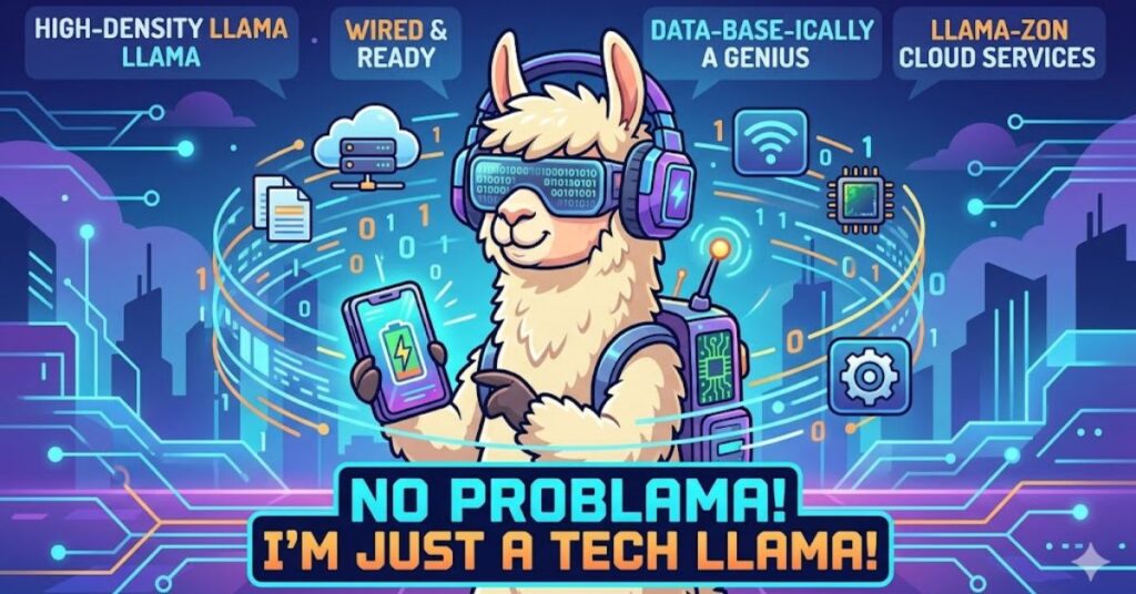 Tech Llama Puns