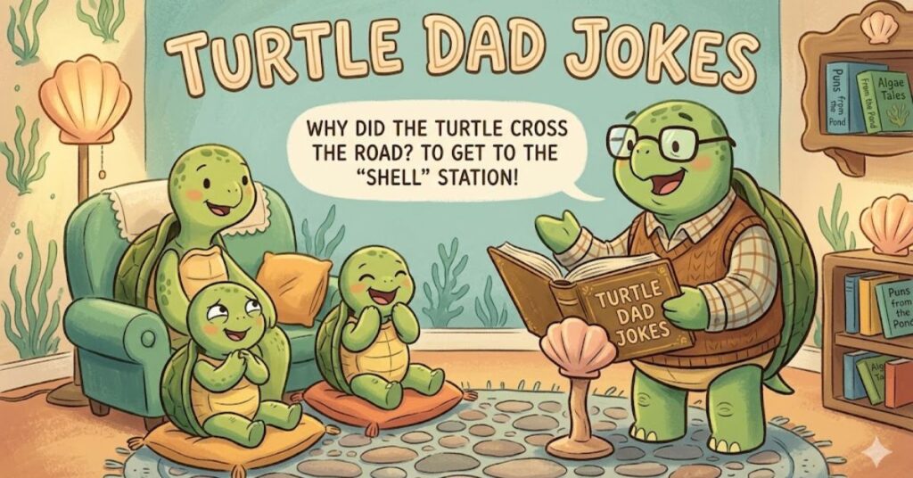Turtle Dad Jokes