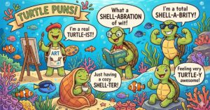 turtle puns