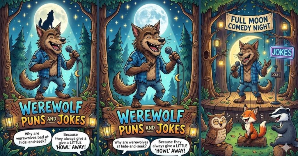 Werewolf Puns and Jokes