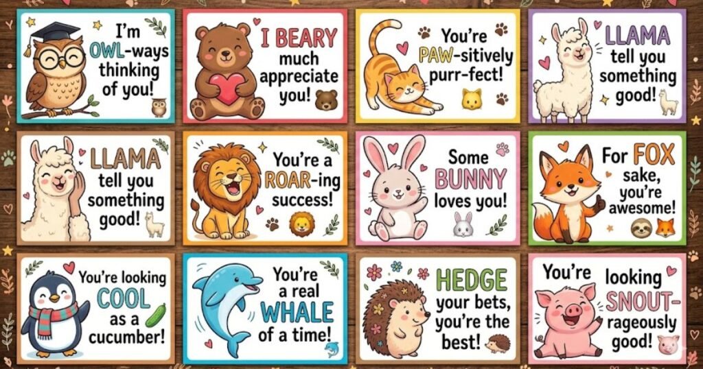 Animal Emoji Puns