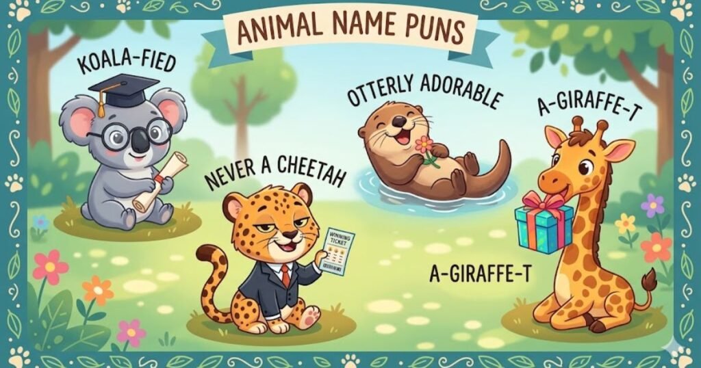 Animal Name Puns