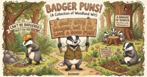 badger puns