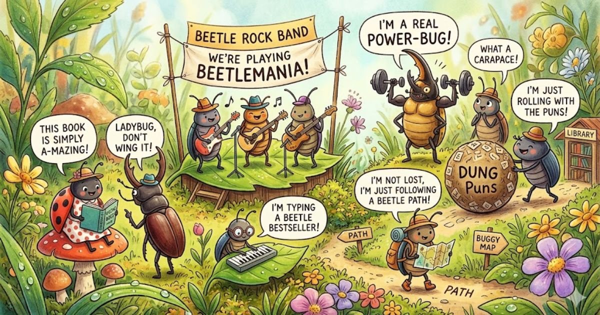 beetle puns
