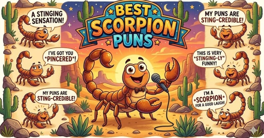 Best Scorpion Puns