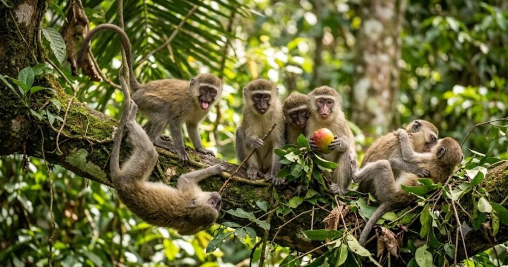 Cheeky Monkeys