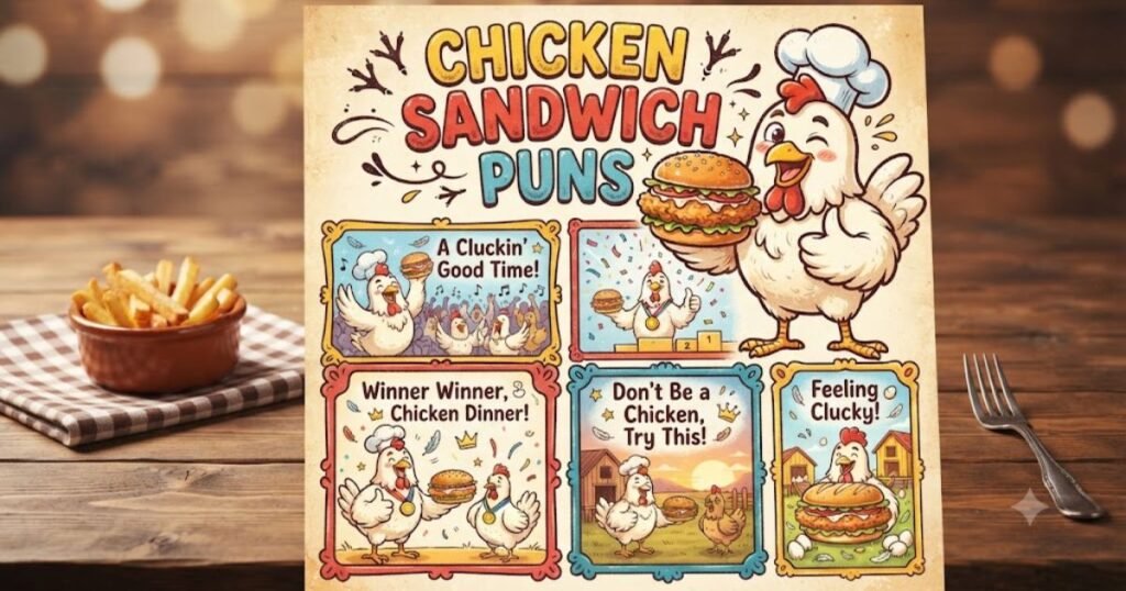 Chicken Sandwich Puns