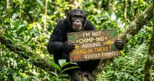 chimpanzee puns