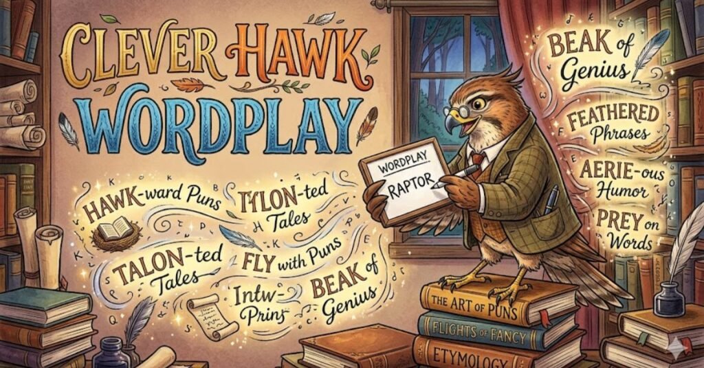 Clever Hawk Wordplay