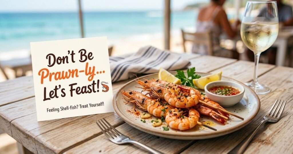 Clever Prawn Wordplay for Instagram 📸