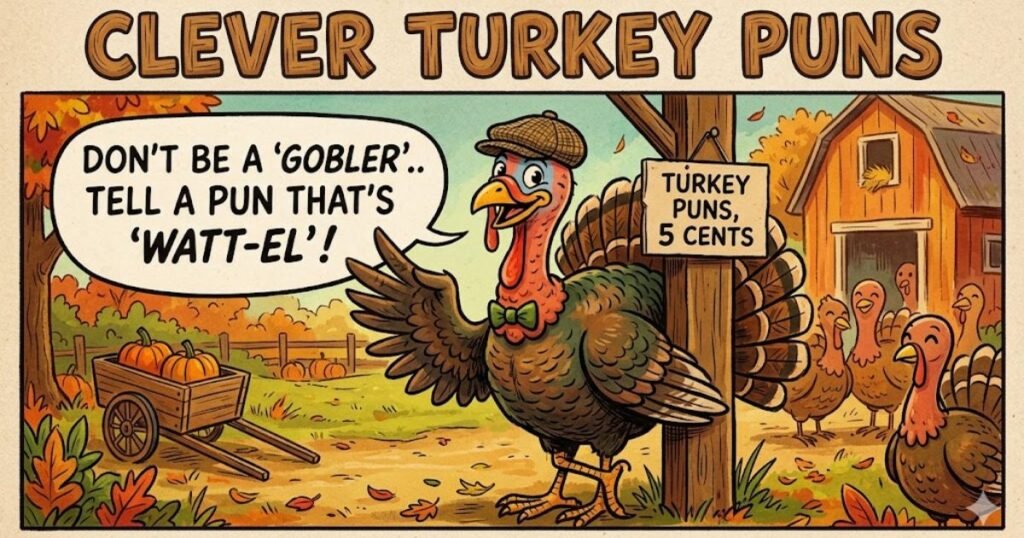 Clever Turkey Puns