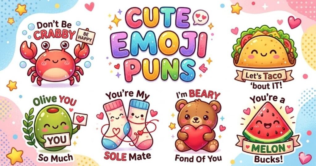 Cute Emoji Puns