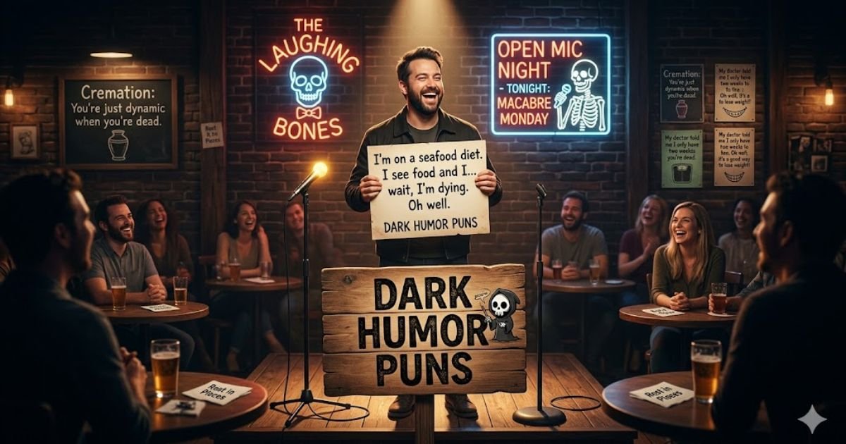 Dark Humor Puns