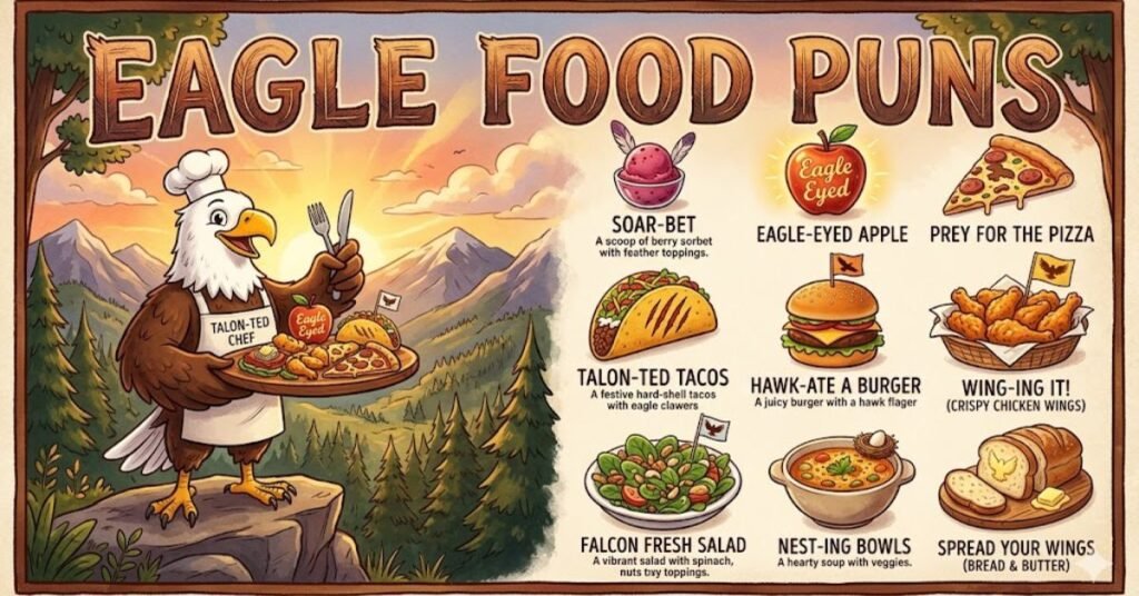 Eagle Food Puns