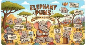 elephant puns