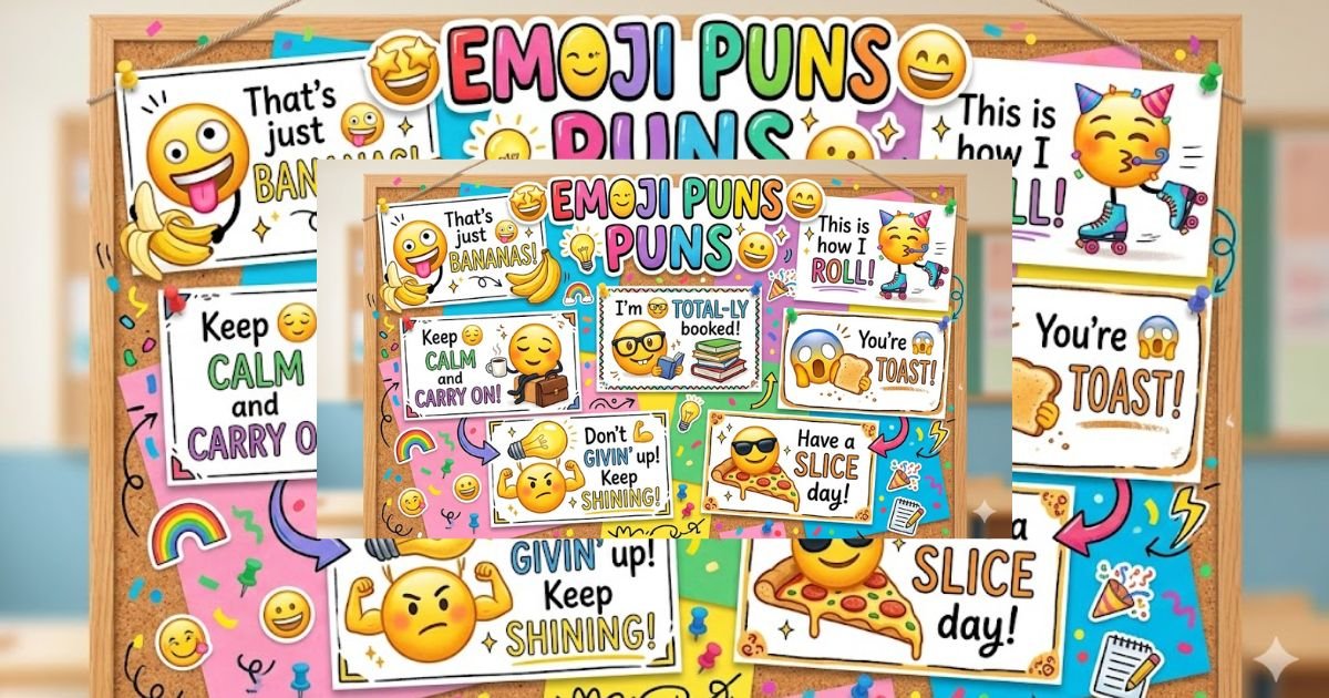 Emoji Puns