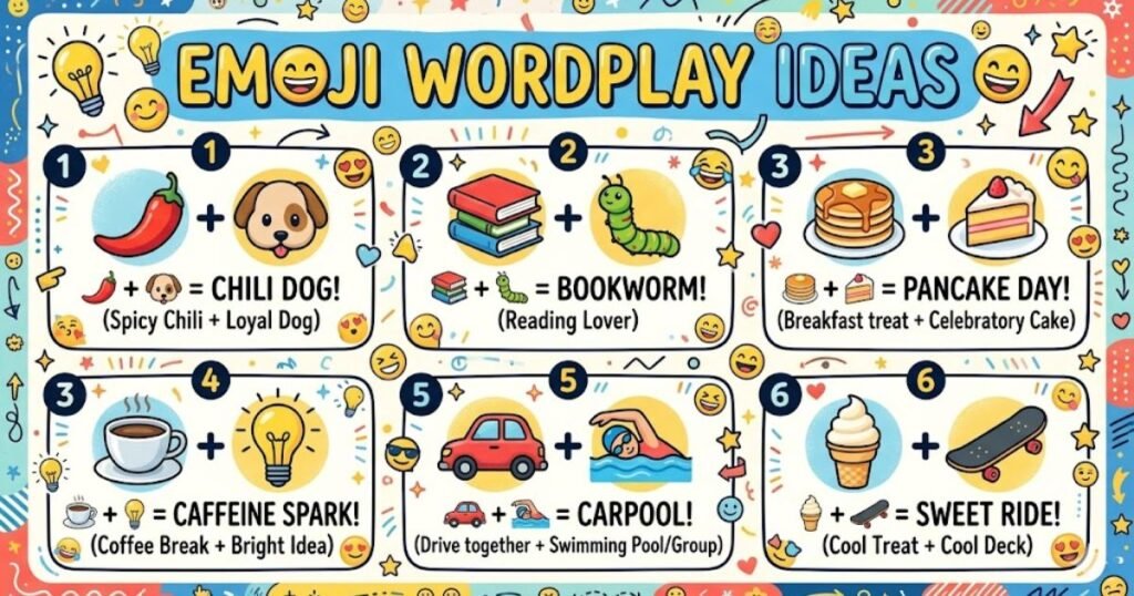 Emoji Wordplay Ideas