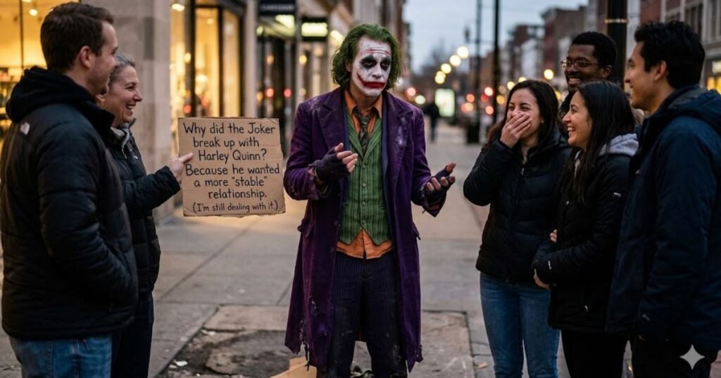 Emotional Joker Puns for Relatable Humor