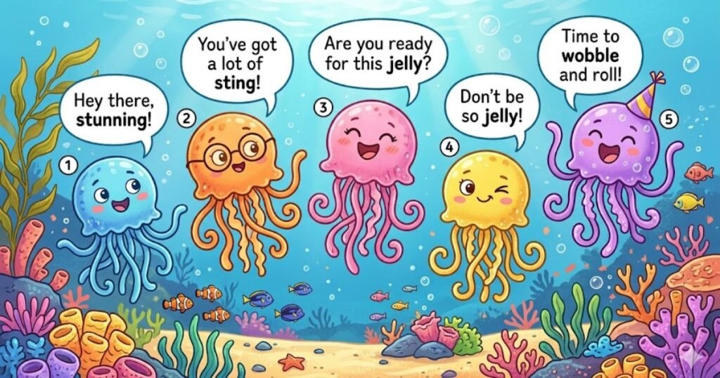 Funny Jellyfish Puns for Kids