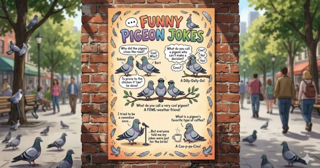 Funny Pigeon Jokes