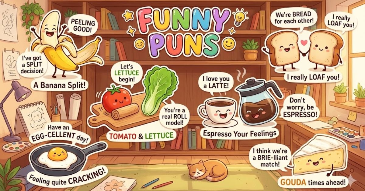 Funny Puns